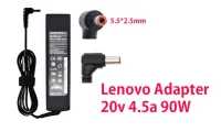 Lenovo G470 G480 G485 G580 Y450 Y460 Y470 Y480 Y580 Y400 Z460 Y410 Y430 computer power cord 20V4.5A notebook adapter charger อะแดปเตอร์ เลโนโว่ charger charge อะแดปเตอร์ ชาร์จ