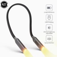 Neck Light Book Reading Lamp Flexible Handsfree LED Night Flashlight Camping Light USB Rechargeable Led Neck Reading Light