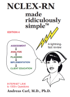 NCLEX-RN Made Ridiculously Simple, 4 ed - ISBN : 9781935660248 - Meditext