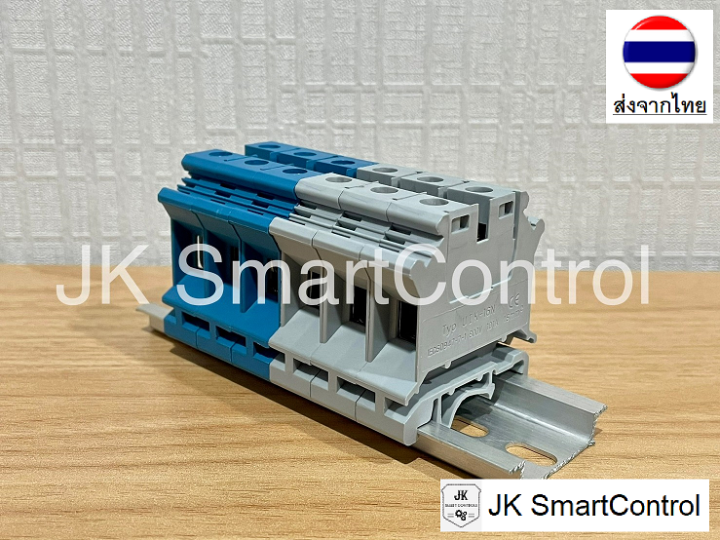 uk-16n-terminal-block-เทอร์มินอล-uk-ขนาด-uk-16n-terminal-block-uk16-gy