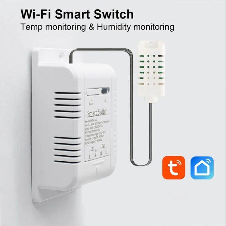 tuya-smart-wifi-switch-3000w-16a-94x57x32mm-wireless-thermostat-temperature-and-humidity-monitoring-with-energy-consumption-monitor