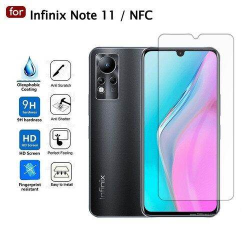 Tempered glass infinix note 11 nfc Clearance
