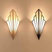 Nordic modern Creativity G9 LED wall lamp Triangle shape for bedroom