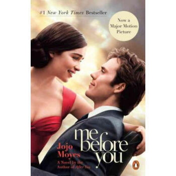 Before you (movie tie in) meet you, I want you to have a good movie, original novel, genuine English