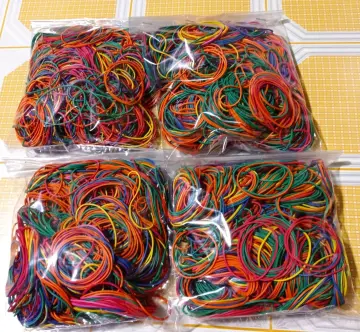 Goma (regular) 1/2 kilo multicolor