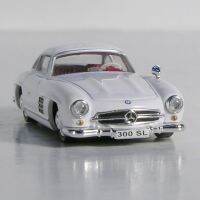 1:87 High-quality Simulation Mercedes Benz 300SL Classical Retro Cars Model Vehicle Toys For Collection Decoration