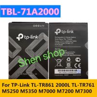 แบตเตอรี่ TP-Link TL-TR861 2000L TL-TR761 M5250 M5350 M7000 M7200 M7300 TBL-71A2000 2000mAh ส่งจากไทย