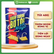 Bánh Tráng Bơ Tỏi Xốt Mayo Vị - Túi 40G