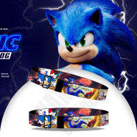 สายรัดข้อมือการ์ตูนสุดเท่ห์สำหรับเด็ก,สายรัดข้อมือ Sonic ปรับได้ของขวัญปาร์ตี้วันเกิดอุปกรณ์เสริมสำหรับเด็กใส่ได้ทั้งผู้ชายและผู้หญิงปี2021