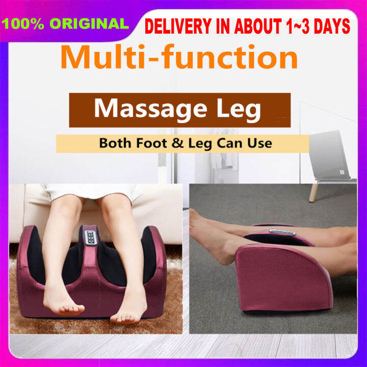 3 Levels Multifunction Electric Foot Massager Machine Vibrate Portable