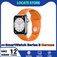 Đồng hồ thông minh smart watch seri 8 hermes viền thép 45mm siêu cao cấp thumbnail