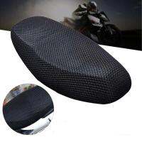 Breathable 3D Mesh Motorcycle Seat Cover Anti-Slip Four Season Motorbike Scooter Seat Covers Cushion Accessories M/L/XL/XXL/XXXL Saddle Covers