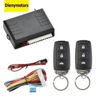 ระบบ Keyless Entry ชุดเซ็นทรัลล็อกด้วยรีโมท12V ระบบล็อคคีย์ลัด315MHz พร้อมระบบสัญญาณเตือนภัยรถยนต์ไฟ LED ระบบรักษาความปลอดภัยรถยนต์