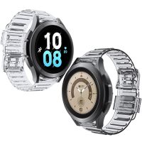 ❈ TPU Sport WatchBand For Galaxy Watch5 Waterproof Smartwatch Strap Quick Release Soft Band for Samsung Galaxy Watch 4 Accessories