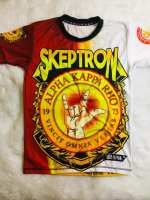 2023 newakp V.8 Alpha Rho Kappa Full sublimation frat เสื้อ (skeptron) 3D T เสื้อ