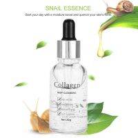 Snail Solution Serum สารธรรมชาติมอยซ์เจอไรเซอร์เอสเซ้นส์ ให้ความชุ่มชื้นอย่างล้ำลึกและลดขนาดรูขุมขนที่หยาบ ปรับปรุงความยืดหยุ่นของผิวและกระชับ