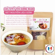 Sét Chè Tuyết Yến Dưỡng Nhan Gói 450gram nấu 25ly