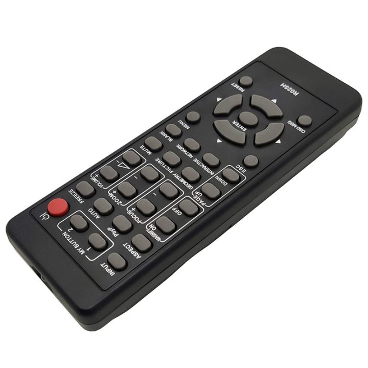 2-pack-remote-control-r025h-black-for-hitachi-projector-cp-x5555-cp-x5550-cp-wx5505-cp-ew5001wn-cp-ex3051wn-lp-aw4001-lp-aw3