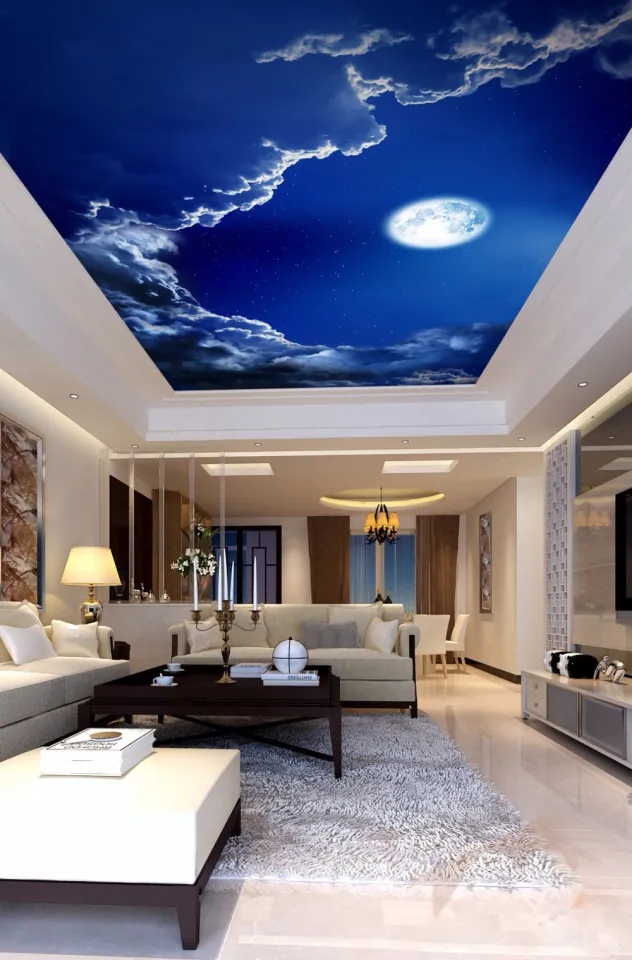Details more than 156 wallpaper for roof ceiling super hot