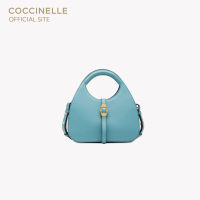 COCCINELLE COSIMA Handbag 180201 AQUA กระเป๋าถือผู้หญิง