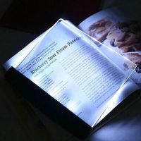 【CC】 flat night vision reading light does harm the eyes Soft and eye friendly for at