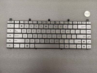 ใหม่สำหรับ N45 N45E N45S N45Vm N45-2 N45Sl N45SJ US Silver Keyboard