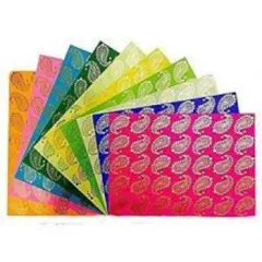 Glitter Foam A4 Sheet Self Adhesive Sticky With Back Paper - 30x20cm - Pack  of 10 Colors