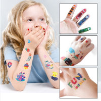 Joan Miro สติ๊กเกอร์แทททูและสติ๊กเกอร์เล็บ Temporary Tattoos And Nail Stickers ของเล่นเด็กเสริมพัฒนาการ 2-3ขวบขึ้นไป