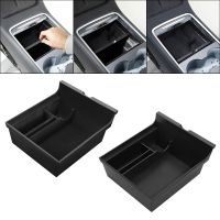 ▼✖ Car Central Armrest Storage Box Storage Center Console Organizer Compatible for Tesla Model 3 Y