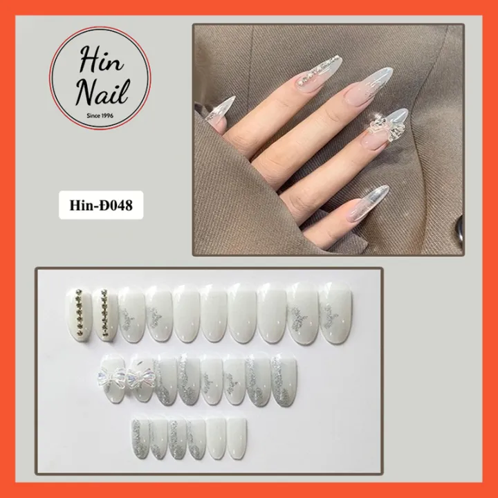 30 Mẫu nail trắng đơn giản cho mọi màu da