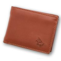 POLO HILL Mens Genuine Leather Bi-Fold Wallet M-PHW-8147