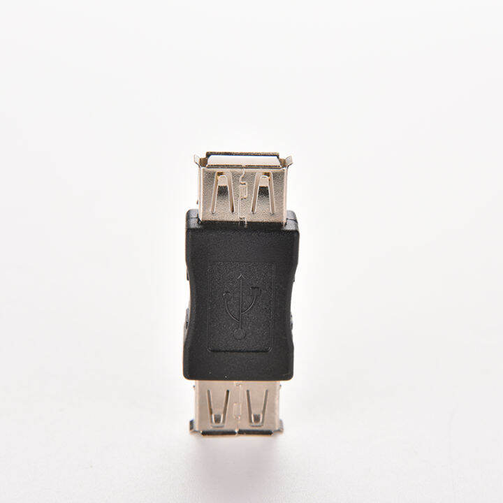 wucuuk-usb-2-0-type-a-female-to-female-adapter-coupler-ขั้วต่อเปลี่ยนเพศใหม่