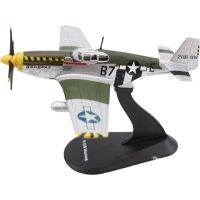 P-51มัสแตงแบบที่นั่งเดียวของอเมริกาเหนือเครื่องบิน1/72เครื่องบินทหาร25ซม. โมเดลเครื่องบินอัลลอยชุดการก่อสร้างเครื่องบินของที่ระลึกที่สะสมได้