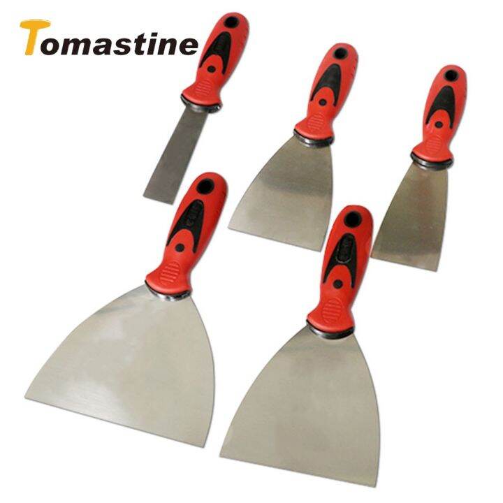 Putty Knife Set Paint Scraper Stainless Steel Putty Knife Paint Putty
