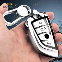 ✼✶♈ Soft TPU Car Remote Key Case Cover Fob For BMW X5 F15 X6 F16 1 2 3 5 7 Series F45 F46 G30 G11 G12 G20 Holder Shell Accessories