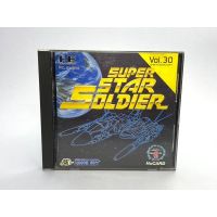 แผ่น HuCARD PC Engine  Super Star Soldier