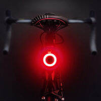 Bicycle Light USB Rechargable Bike Light Led Lamp Flashlight Tail Rear Cycling Lights for MTB Seatpost Bicycle Accessories