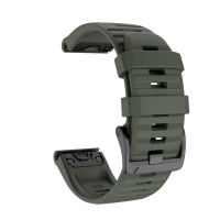 ┋▣♨ 26mm QuickFit Silicone Band For Garmin Tactix Delta Wrist Strap Correa Fenix 6X 5X Plus Replace Watch Band Accessories