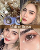 ?ลายฮิต Mayalens Madison ?ปังสุด กรองแสง ของแท้ มีอย.✅ตัวท็อป มีค่าสายตา คอนแทคเลนส์ ?ค่าน้ำ 55% ตัวเลนส์ ?ผลิตจาก mpc polymer ขายดีมาก แถมตลับ