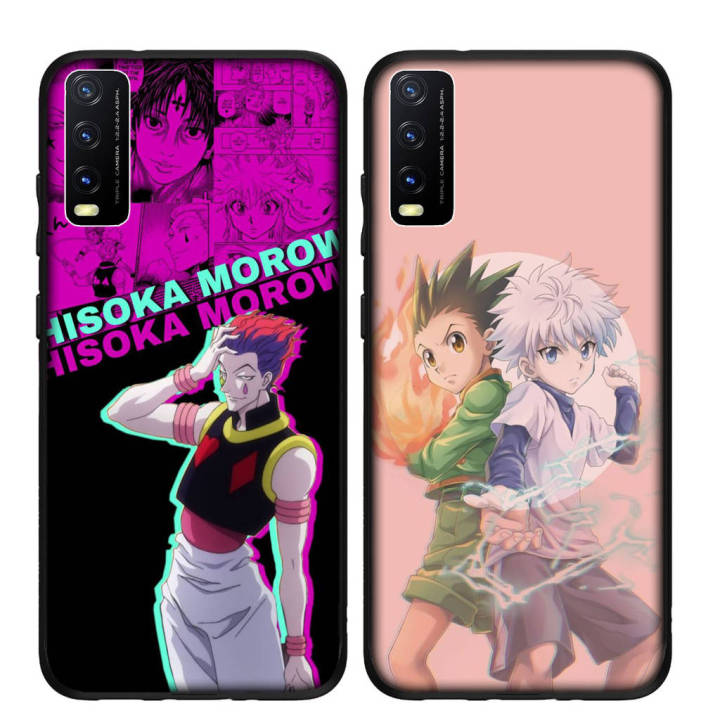 ซิลิโคน-ปก-c170-pb104-gon-freecss-hunter-x-hunter-hxh-killua-phone-เคสโทรศัพท์-หรับ-iphone-14-13-12-11-pro-xs-max-x-xr-6-7-8-6s-plus-6plus-14plus-8plus-14-14pro-promax-อ่อนนุ่ม-casing-11pro-13pro-12pr