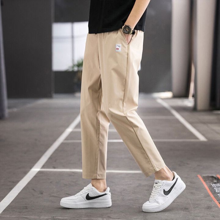 WOMEN'S SMART ANKLE PANTS (CHECKED) | UNIQLO VN