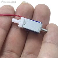 Normally Open N/O Air Valve DC 3.7V-5V Micro Mini Solenoid Valve Small Electromagnetic Air Valve Exhaust Valve Electric Switch