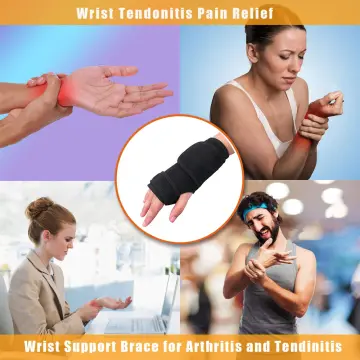 Protective Wrist Support - Provides protection and pain relief