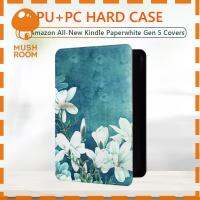 เคสป้องกันพับได้กันน้ำสำหรับ Amazon Kindle Gen 11ชุดเปลือกหอยปกป้อง