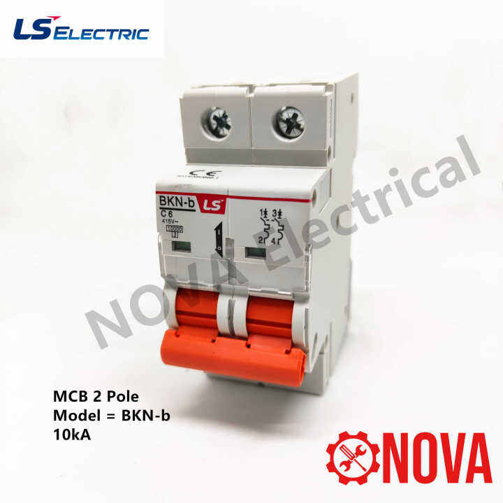 Single Phase Mcb Ls Electric Korea Bkn B Ka To A Lazada Ph