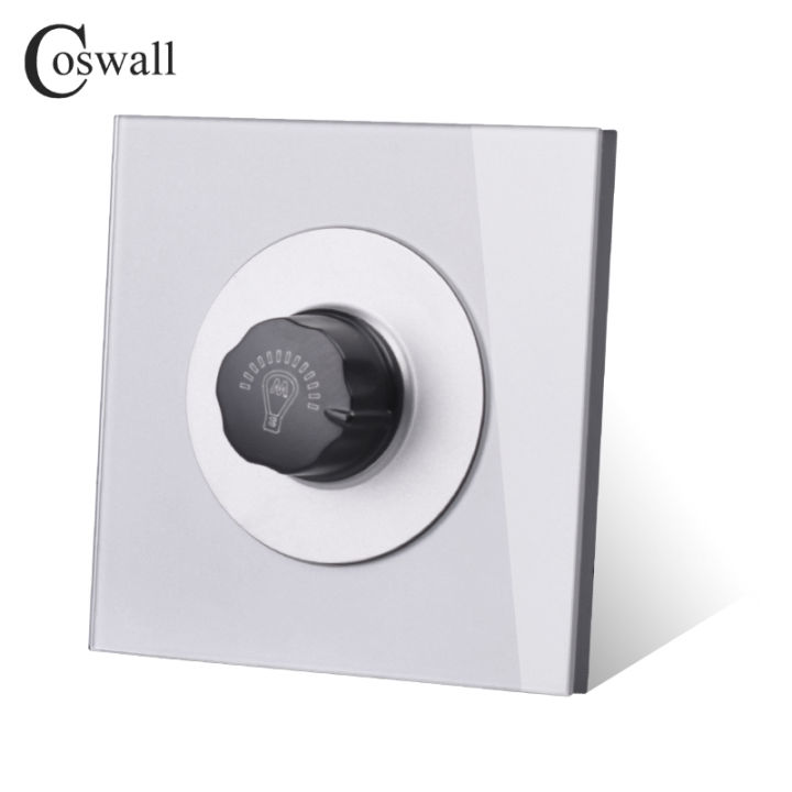 coswall-dimmer-regulator-เฉพาะสำหรับหลอดไส้แผงกระจกคริสตัลสวิตช์ไฟติดผนัง15-500w-ac-220v-r11-series-สีเทา