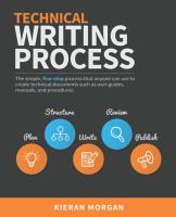 หนังสืออังกฤษใหม่ Technical Writing Process : The simple, five-step guide that anyone can use to create technical documents su -- Paperback / softback [Paperback]