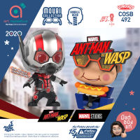 Cosbaby Ant - Man the Wasp Movbi &amp; Ant-Man Collectible Set Hot Toys Bobble-Head โมเดล ฟิกเกอร์ ตุ๊กตา from Hot Toys