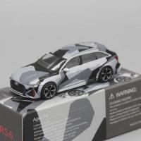 Gt 1:64 Rs6ลายพรางรุ่น4 C8รถทัวร์ริ่ง