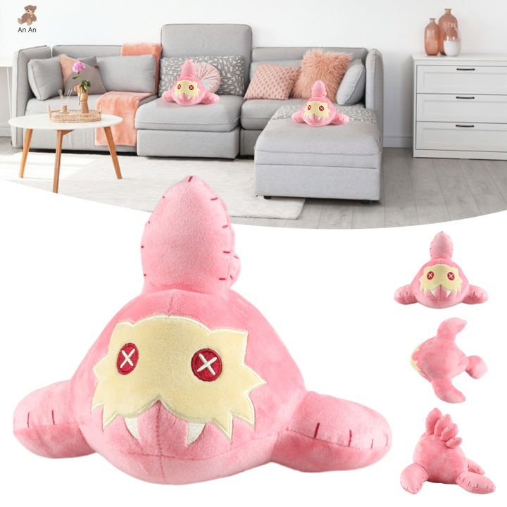 ana-ทรายสีชมพูน่ารัก-ของเล่นรูปแมวน้ำสบายยัดตุ๊กตา-stitch-สำหรับห้องนอนที่บ้าน
